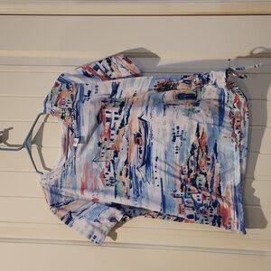 Alfred Dunner Size PL. Short sleeve